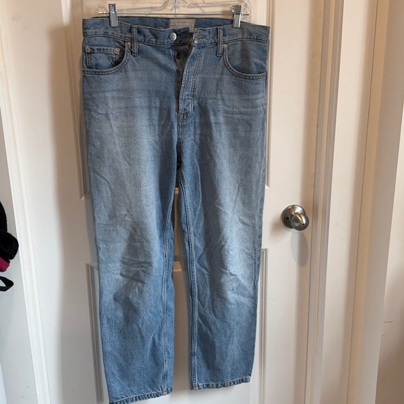 Everlane Denim - Everlane The Summer Slouch Jean Organic Cotton Women's Straight Jeans 27